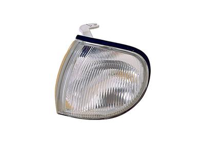 Feu clignotant avant gauche, blanc