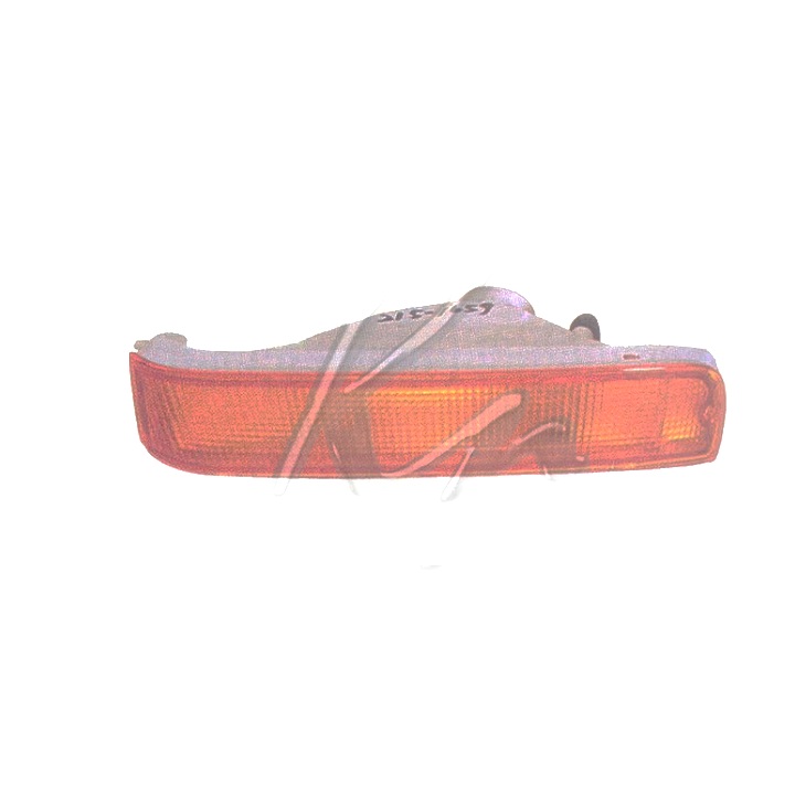 Feu clignotant avant gauche, orange, dans pare chocs
