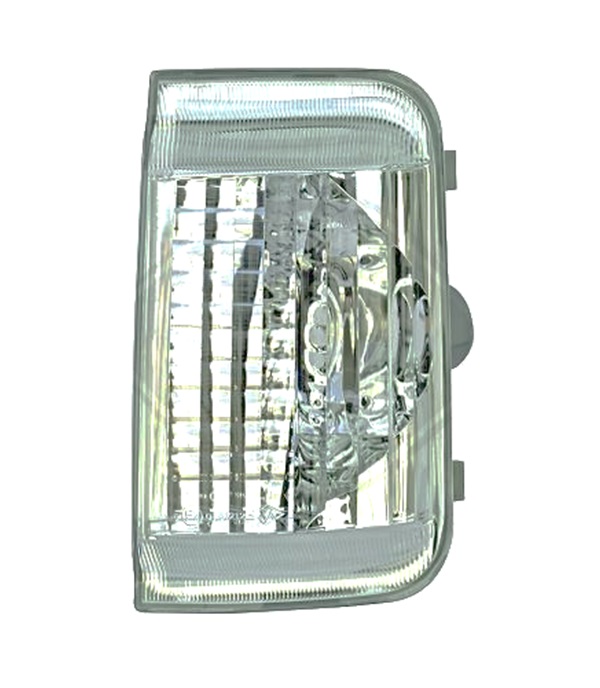 Feu de rétroviseur gauche, blanc, ampoule blanche
