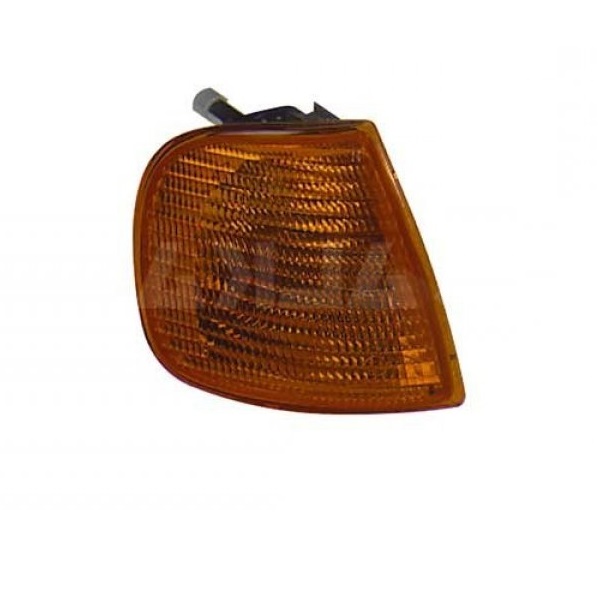 Feu clignotant avant droit, orange