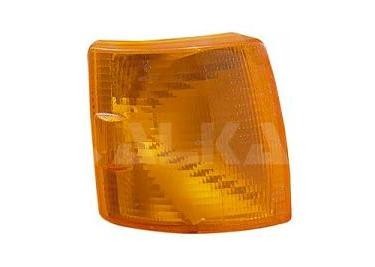 Feu clignotant avant gauche, orange