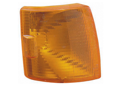 Feu clignotant avant droit, orange