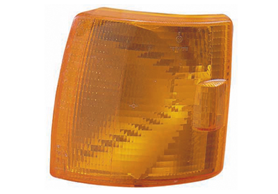 Feu clignotant avant gauche, orange
