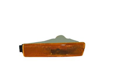 Feu clignotant avant gauche, orange, pour pare-chocs avec hauteur de 40 cm