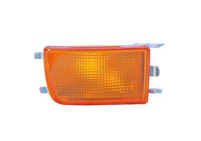 Feu clignotant avant droit, orange