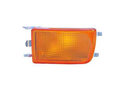 Feu clignotant avant gauche, orange