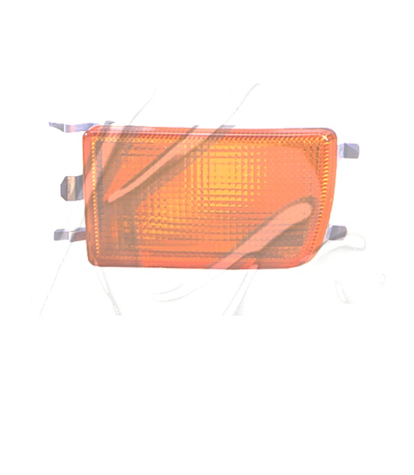 Feu clignotant avant droit, orange
