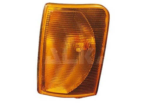 Feu clignotant avant gauche, orange