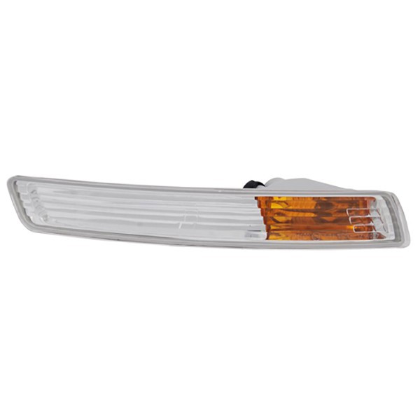 Feu clignotant avant droit, blanc/orange