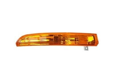 Feu clignotant avant droit, orange