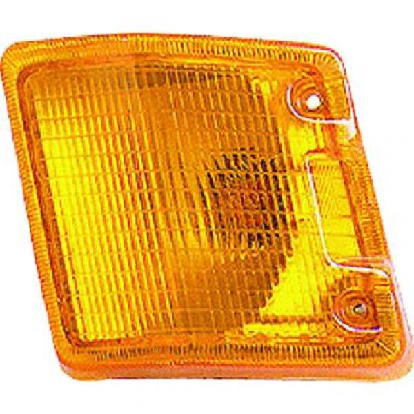 Feu clignotant avant droit, orange