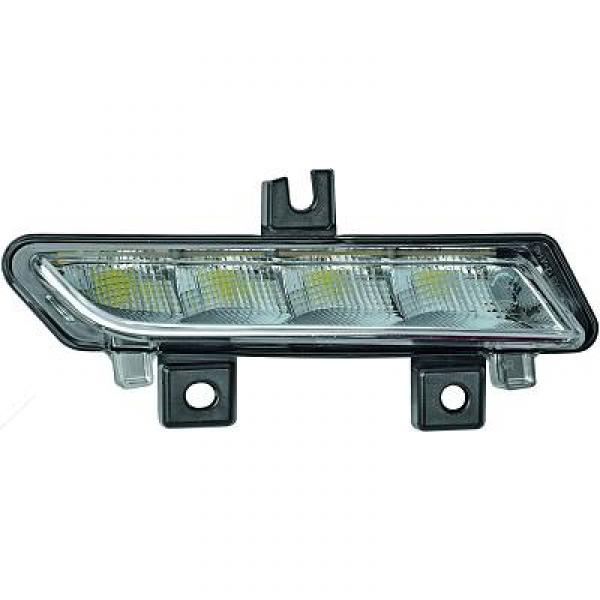 Feu diurne avant droit, à led
