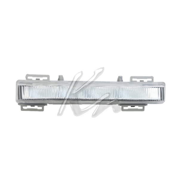 Feu de jour avant gauche, a led