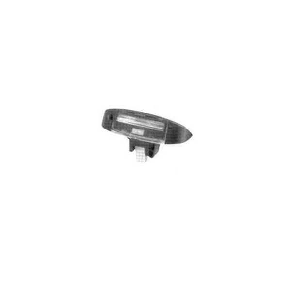 Feu éclaireur de plaque arrière, sauf modèle chassis-cabine, 2 pins