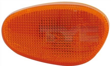 Feu répétiteur d'aile avant gauche, orange