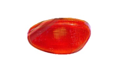 Feu répétiteur d'aile avant gauche, orange