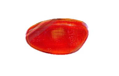 Feu répétiteur d'aile avant droite, orange