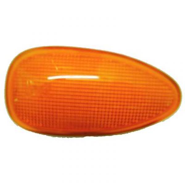 Feu répétiteur d'aile avant droite, orange