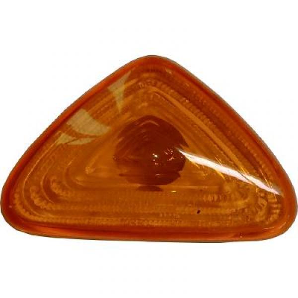 Feu répétiteur d'aile avant gauche, orange