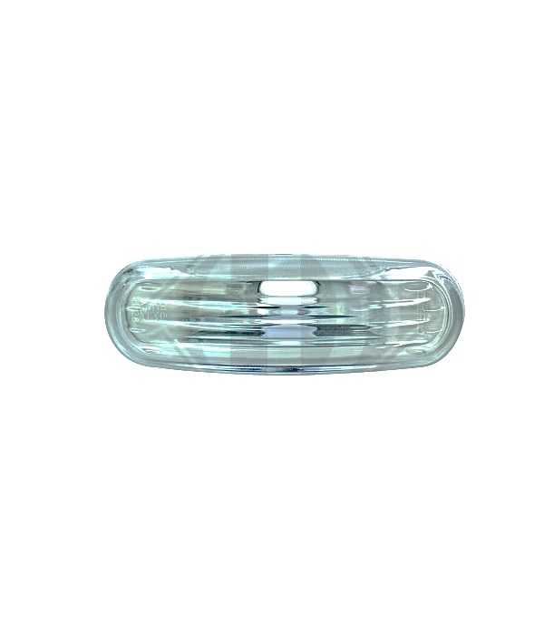 Feu répétiteur d'aile avant, droit ou gauche, crystal