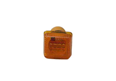 Feu répétiteur d'aile avant, droit ou gauche, orange, carre, modèle jusque 01/1995
