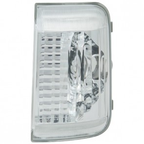 Feu répétiteur de rétroviseur gauche, blanc, ampoule blanche