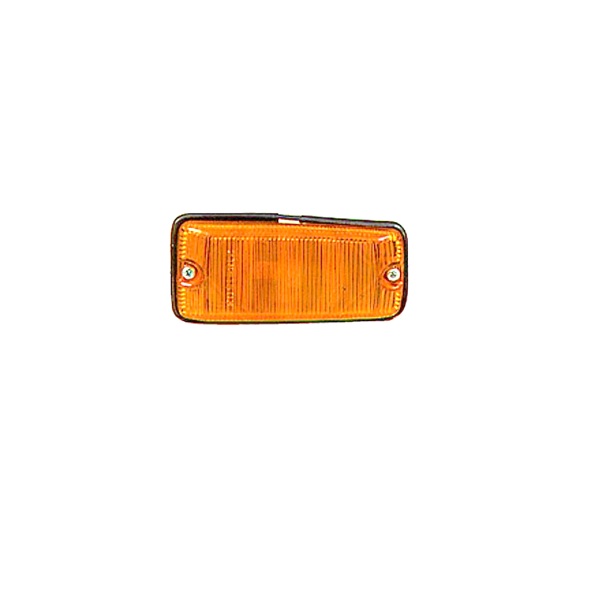 Feu répétiteur d'aile avant, droit ou gauche, orange