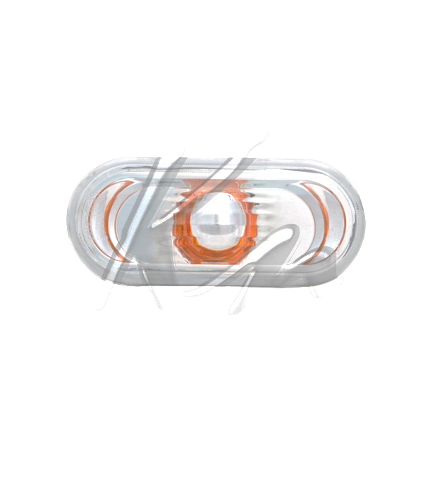 Feu répétiteur d'aile avant, droit ou gauche, blanc/orange