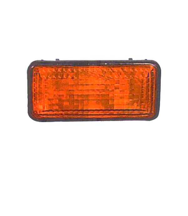 Feu répétiteur d'aile avant, droit ou gauche, carre, orange