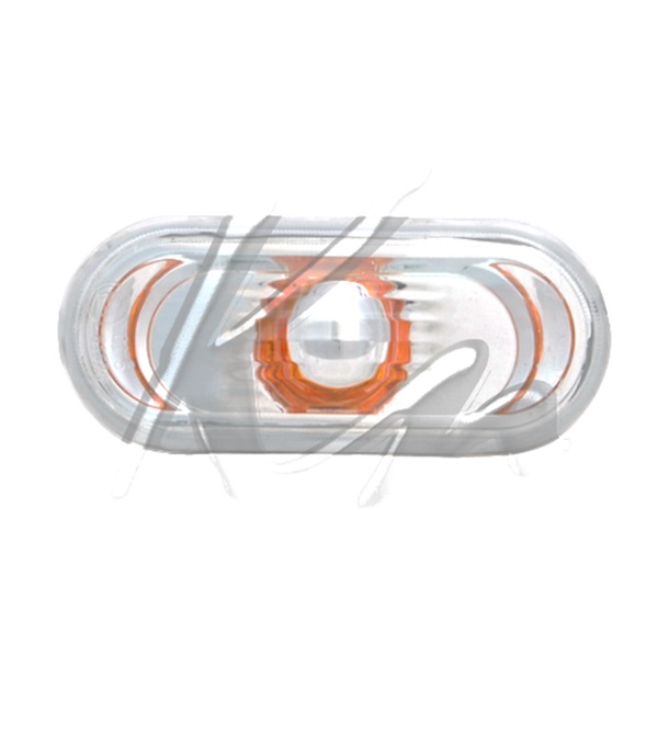 Feu répétiteur d'aile avant, droit ou gauche, blanc/orange
