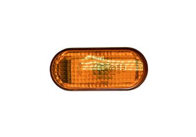 Feu répétiteur d'aile avant, droit ou gauche, ovale, orange