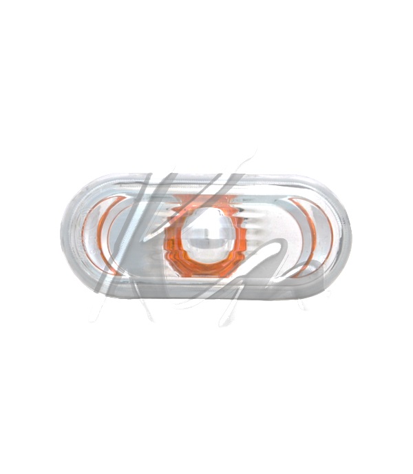 Feu répétiteur d'aile avant, droit ou gauche, blanc/orange
