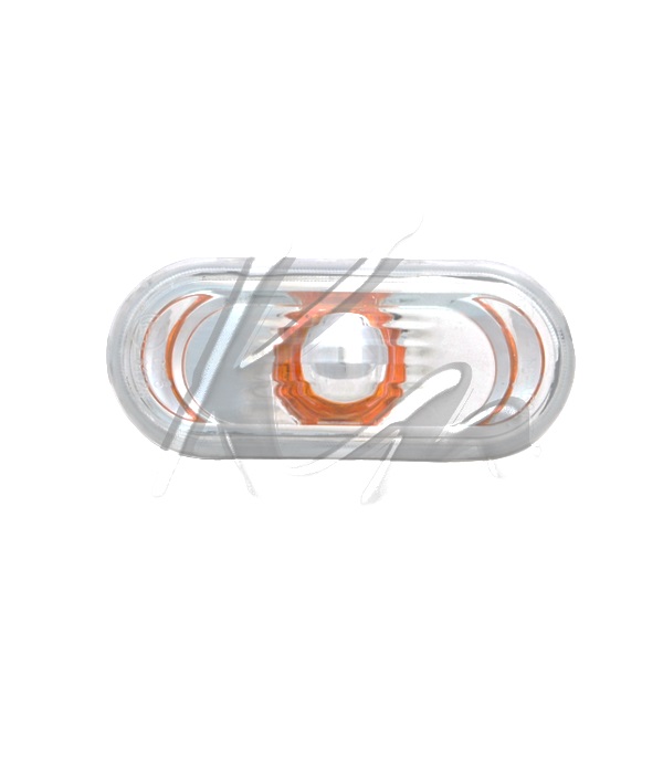 Feu répétiteur d'aile avant, droit ou gauche, blanc/orange