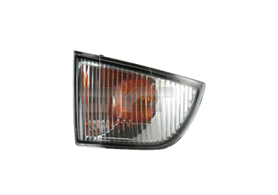 Feu de rétroviseur droit, blanc