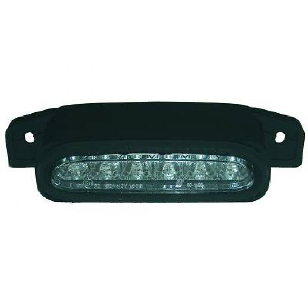 Feu de stop, chrome, led