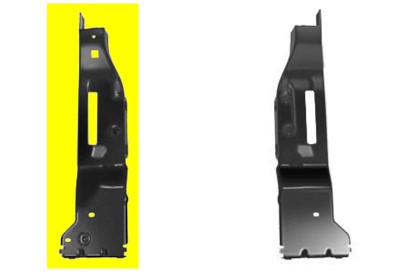 Fixation de phare droit, partie inferieur