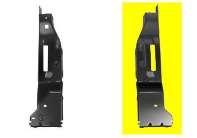 Fixation de phare gauche, partie inferieur