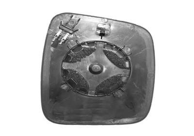 Glace de rétroviseur droit, chauffante