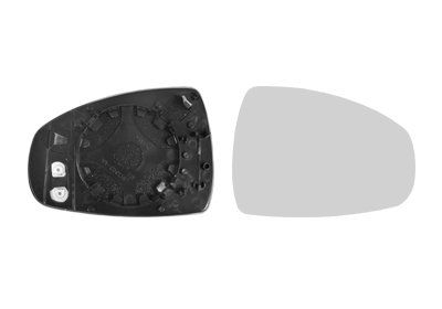 Glace de rétroviseur droit, chauffante