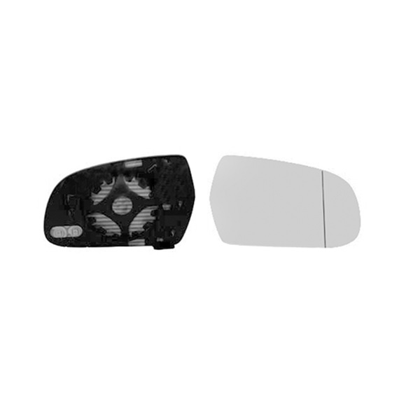 Glace de rétroviseur droit, électrique, chauffante