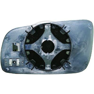 Glace de rétroviseur droit, chauffante, modèle à partir de 05/1998
