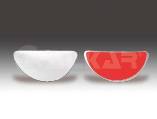 Glace de rétroviseur droit, chauffante, angle mort