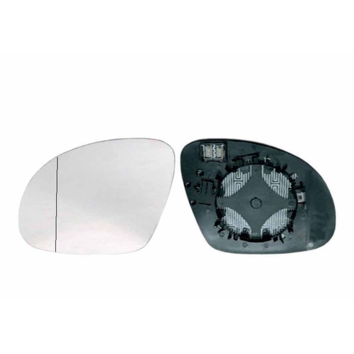 Glace de rétroviseur gauche, chauffante