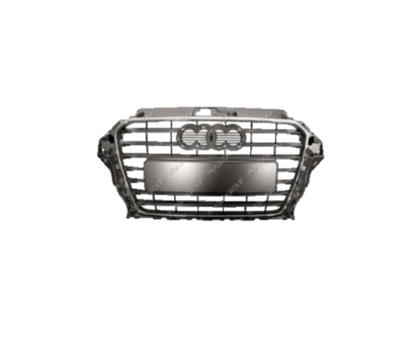 Grille de calandre, chromée