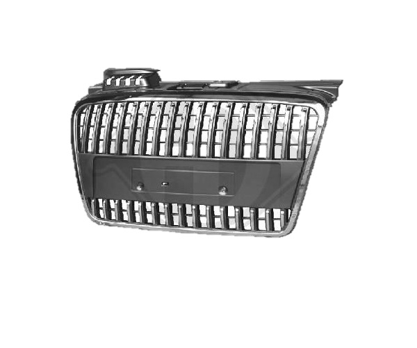Grille de calandre, chromée