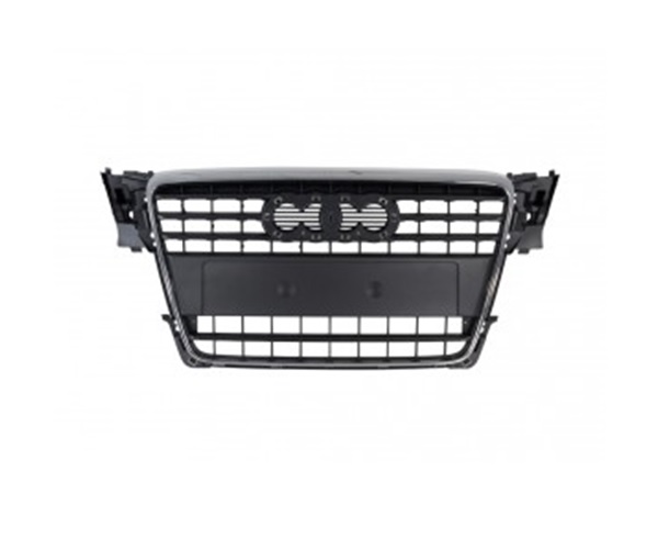 Grille de calandre, chromée