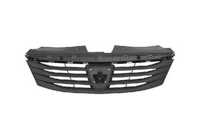 Grille de calandre, noire