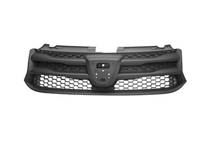 Grille de calandre, noire