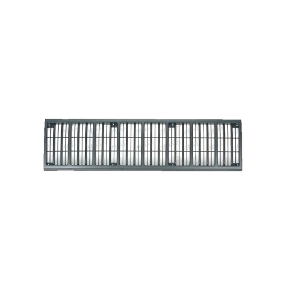 Grille de calandre, noire/chromée
