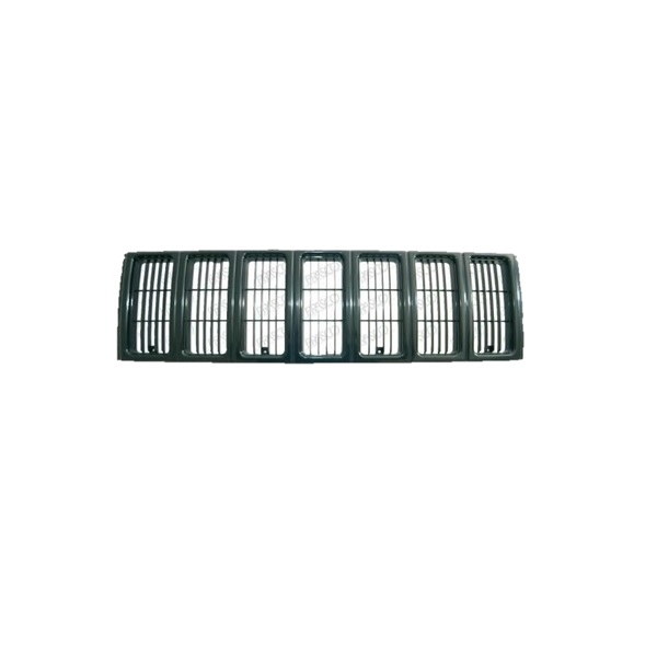 Grille de calandre, noire/chromée